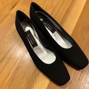 VINTAGE Stuart Weitzman Block heels